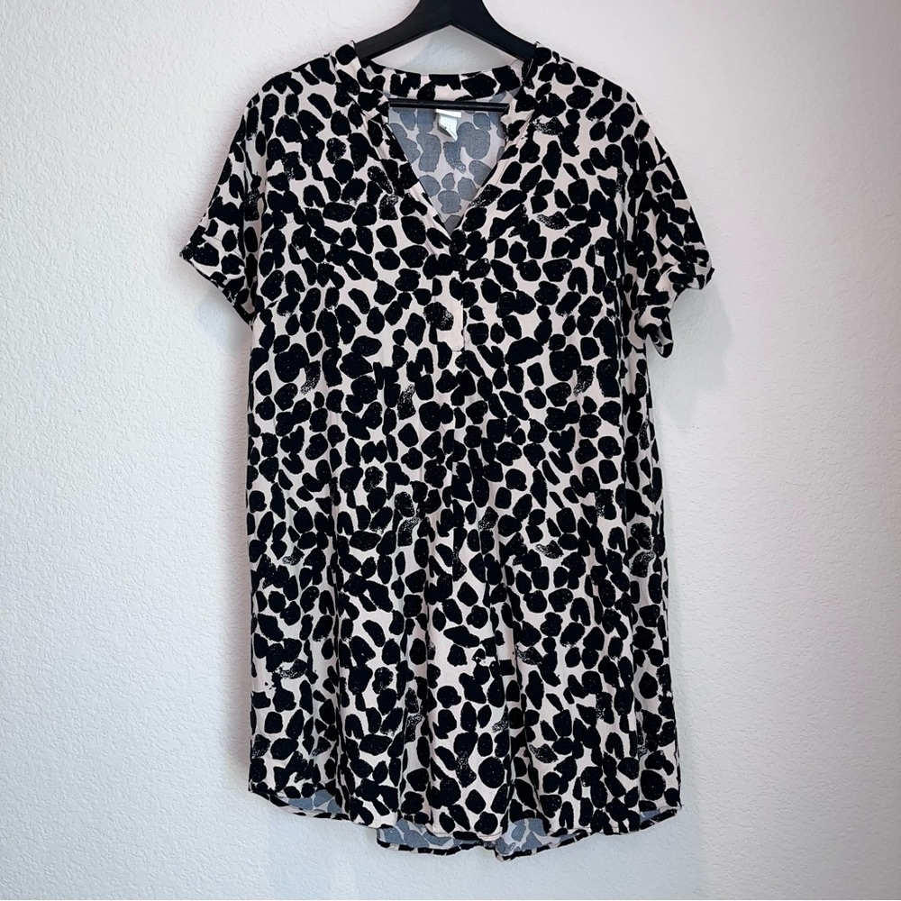 H&M Cream Tunic Dress